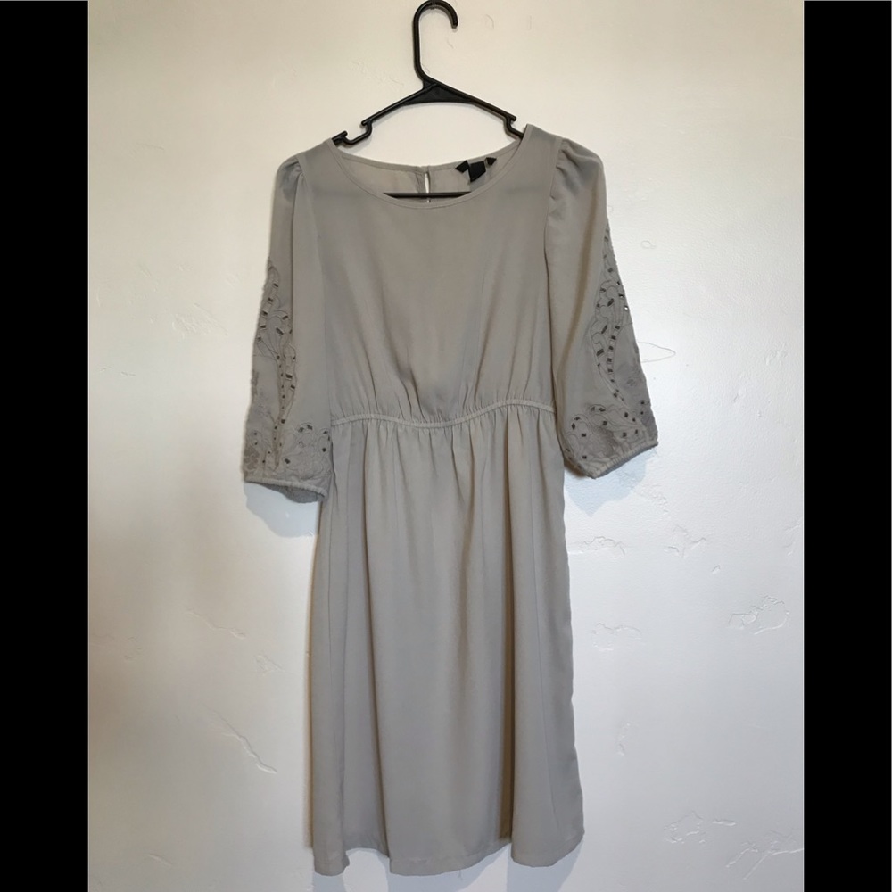 Gray Dress